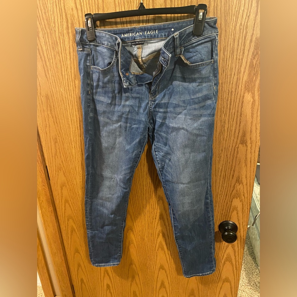 American Eagle Size 14 Jeggings Ne(x)t Level Stretch